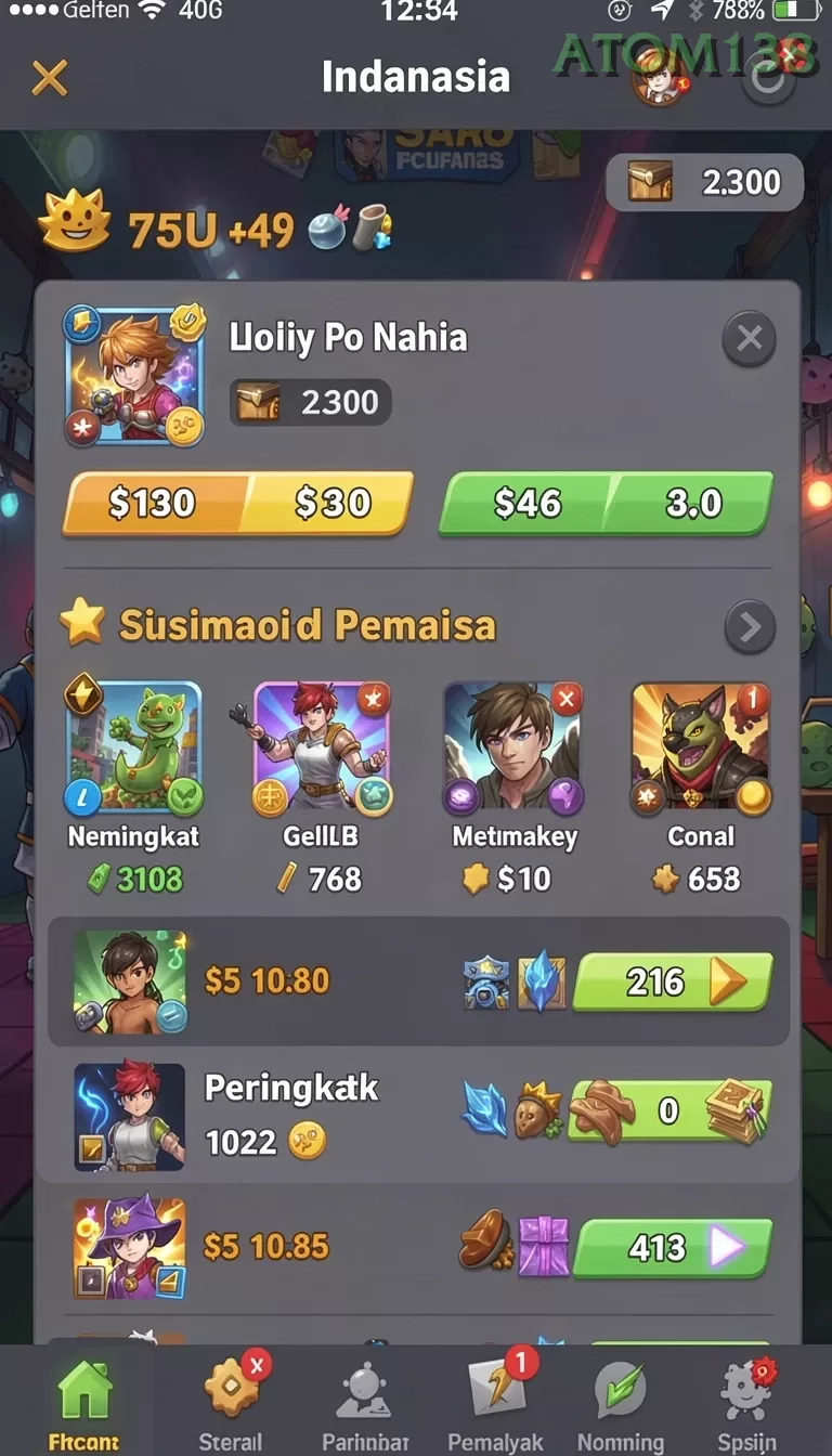Screenshot 777 Flamingo Fever nomor 1