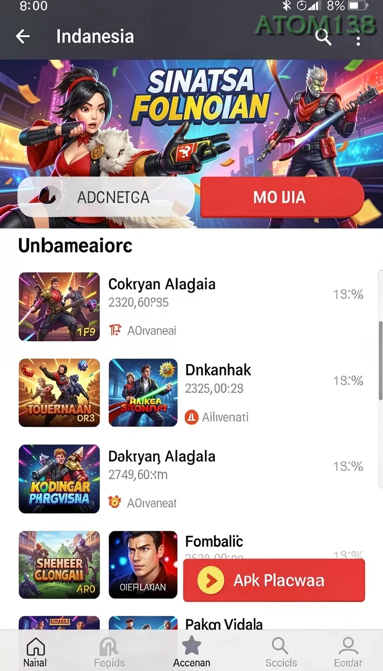 Screenshot dewanaga77 nomor 3