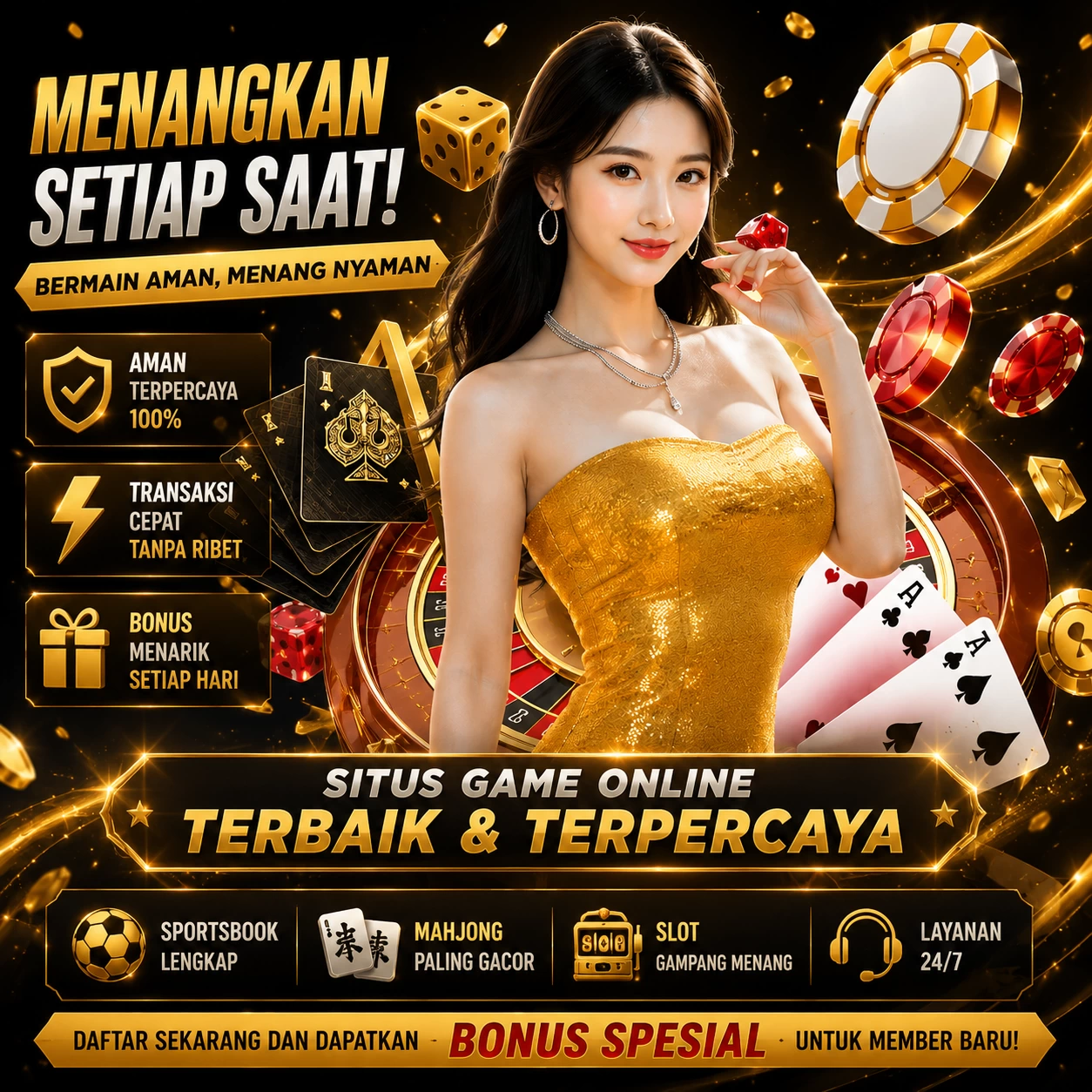 Login atom138 Sekarang Bonus Melimpah