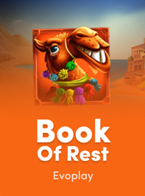 Book of Rest Slot: RTP Tinggi dan Volatilitas Rendah game cover