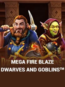 Review Game Mega Fire Blaze Dwarves And Goblins banner