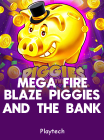 Mega Fire Blaze Piggies and the Bank Slot Terbaru: RTP dan Volatilitas Lengkap banner