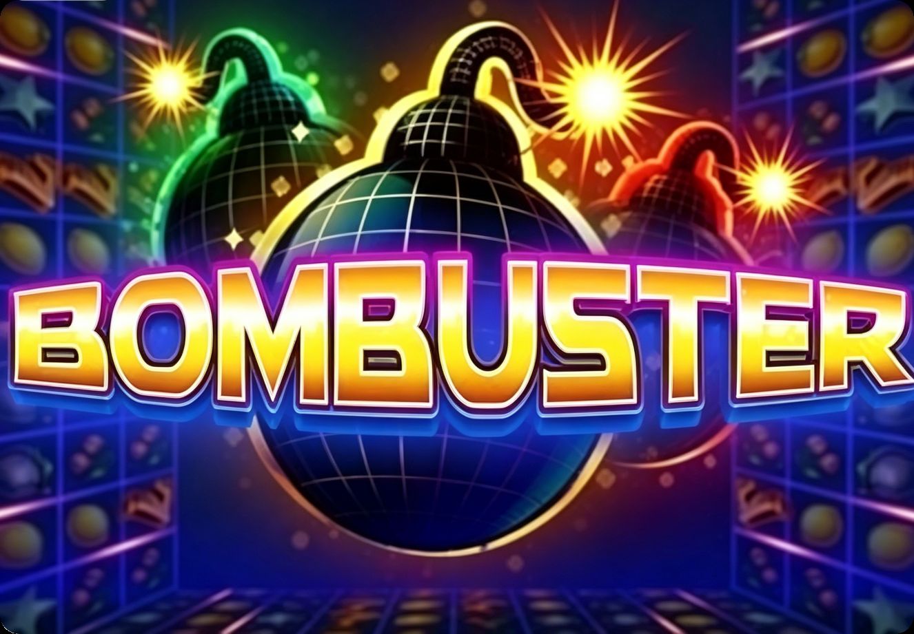 bombuster Slot: Info Provider, RTP, dan Max Win game cover