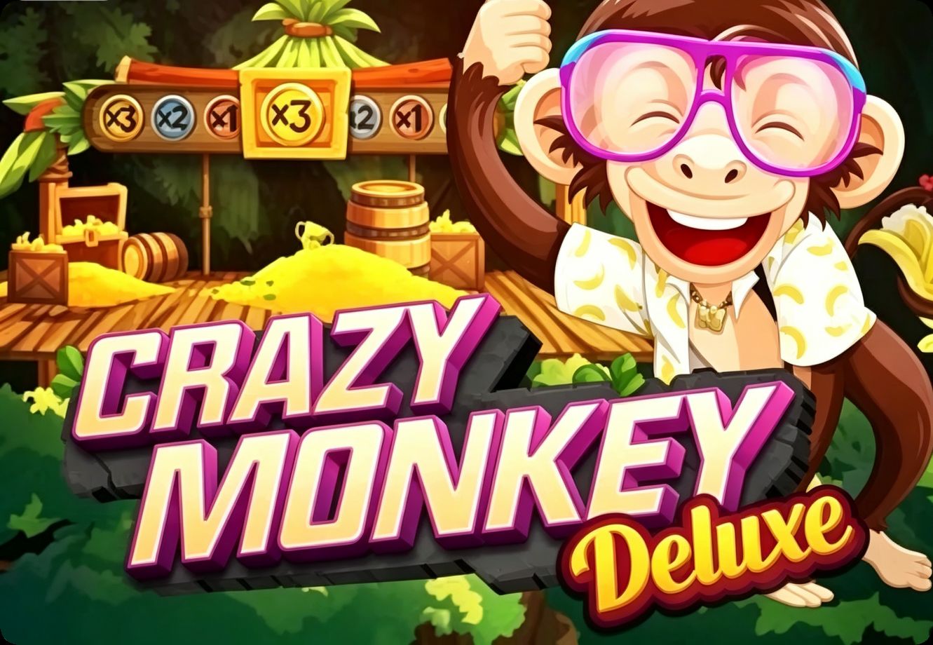 Informasi Lengkap Game crazy monkey deluxe Terbaru game cover