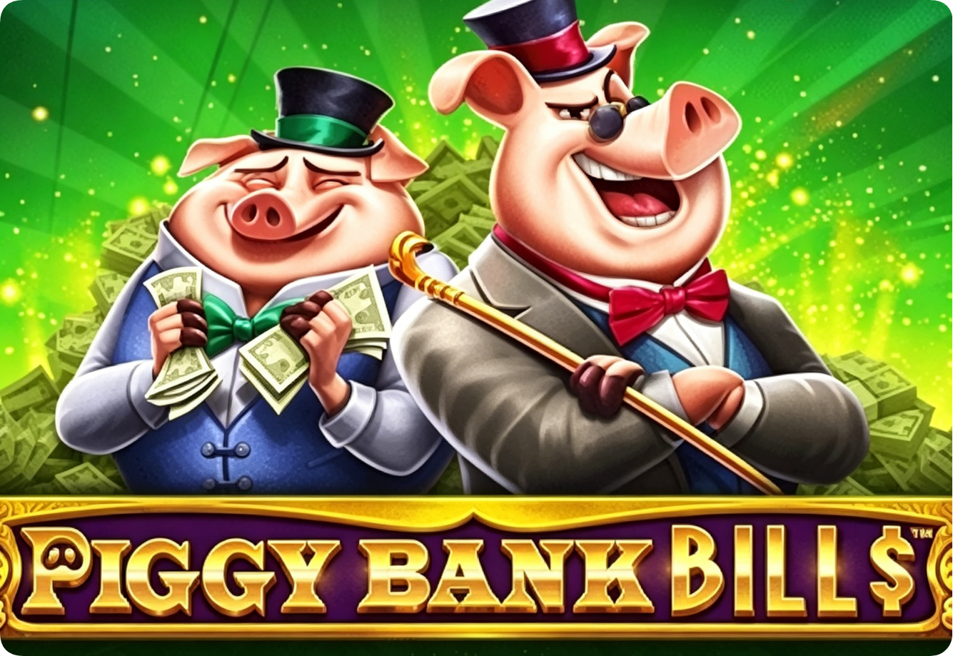 piggy bank bills Game: Provider, Fitur, dan Max Win game cover