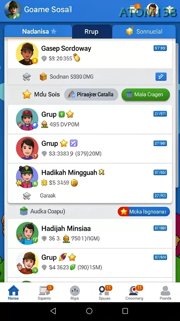 Screenshot Attila The Hun nomor 2