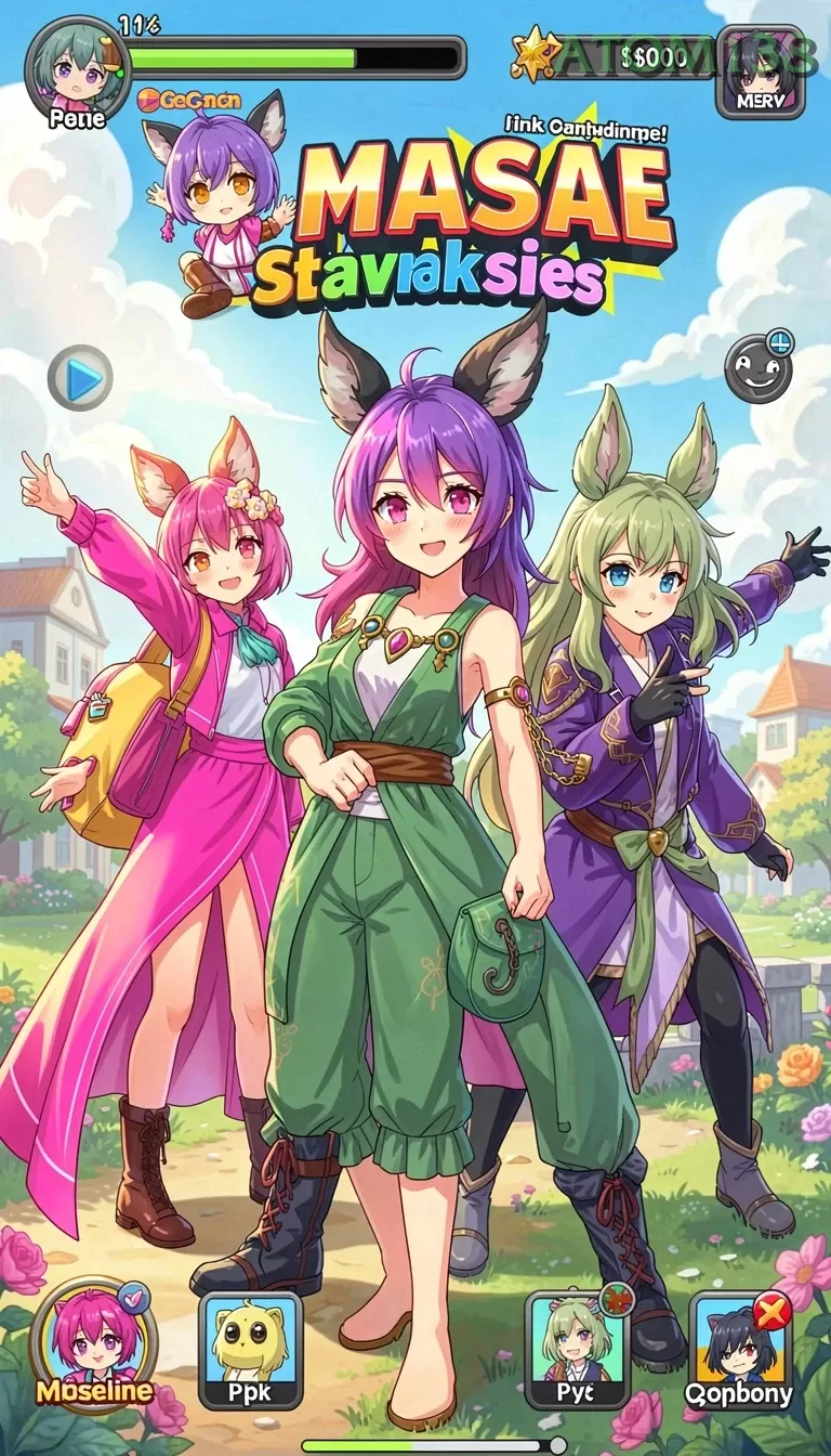 Screenshot Lucky Star Treasures nomor 2