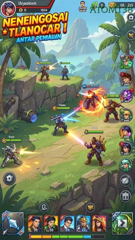 Screenshot Royal High Road nomor 1