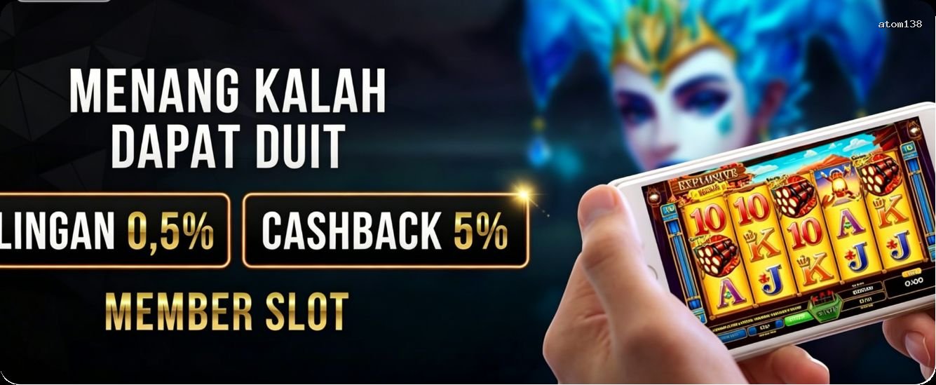 Main atom138w Menang Jackpot Besar